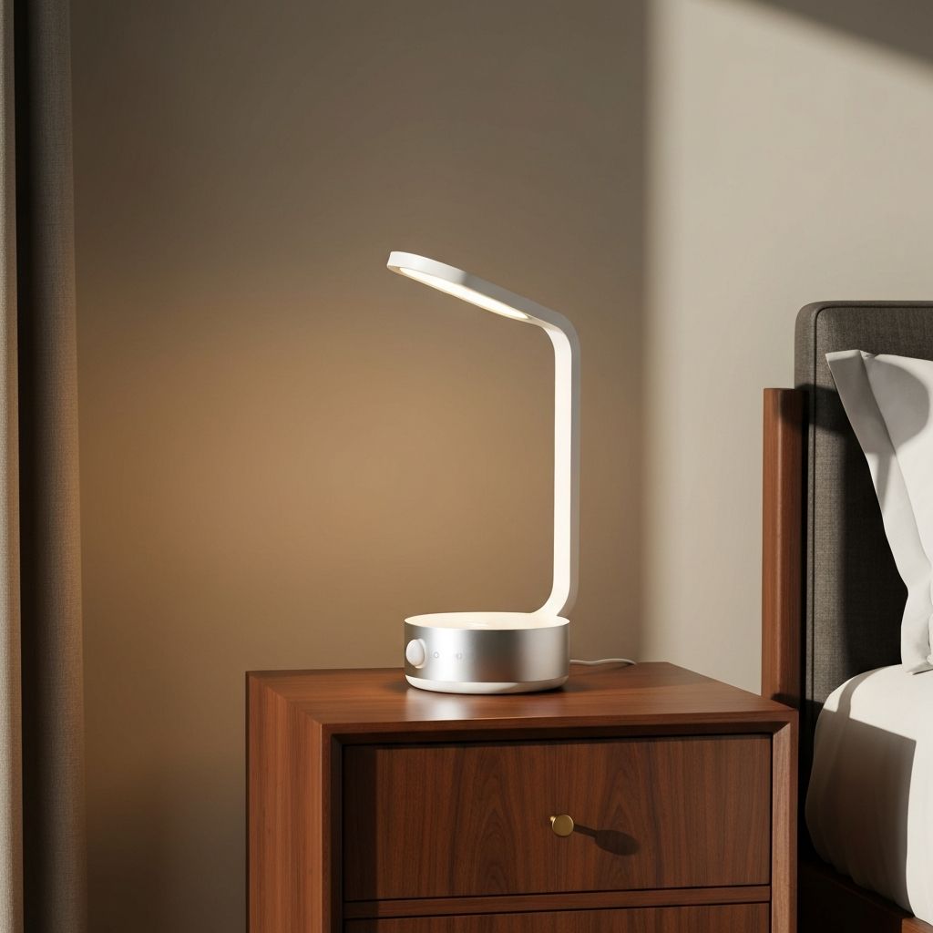 Lámpara LED con sensor de movimiento Luz Perfecta